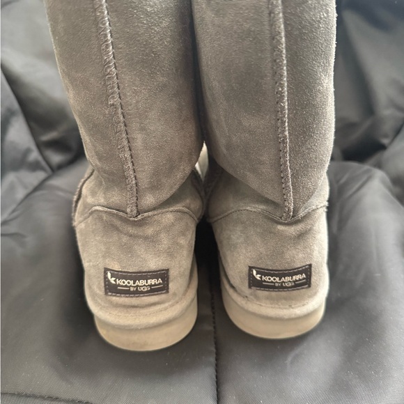 Gray UGG Koolaburra Boots - Picture 4 of 5